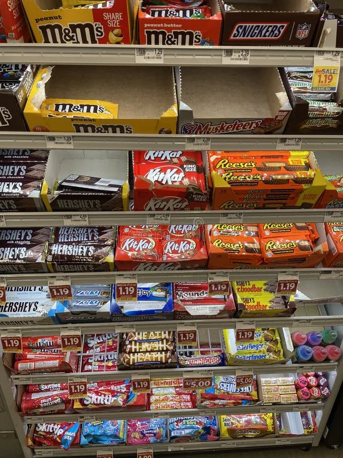 The Candy Aisle Sticker Shock: What Happened to the Price of Your Favorite Milk Treats