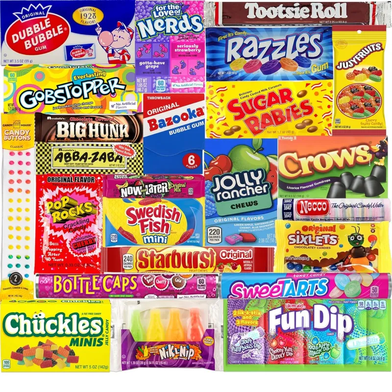 Old School Candy Bracket: We Ranked the Milk-Based Classics to See Which Ones Still Slap